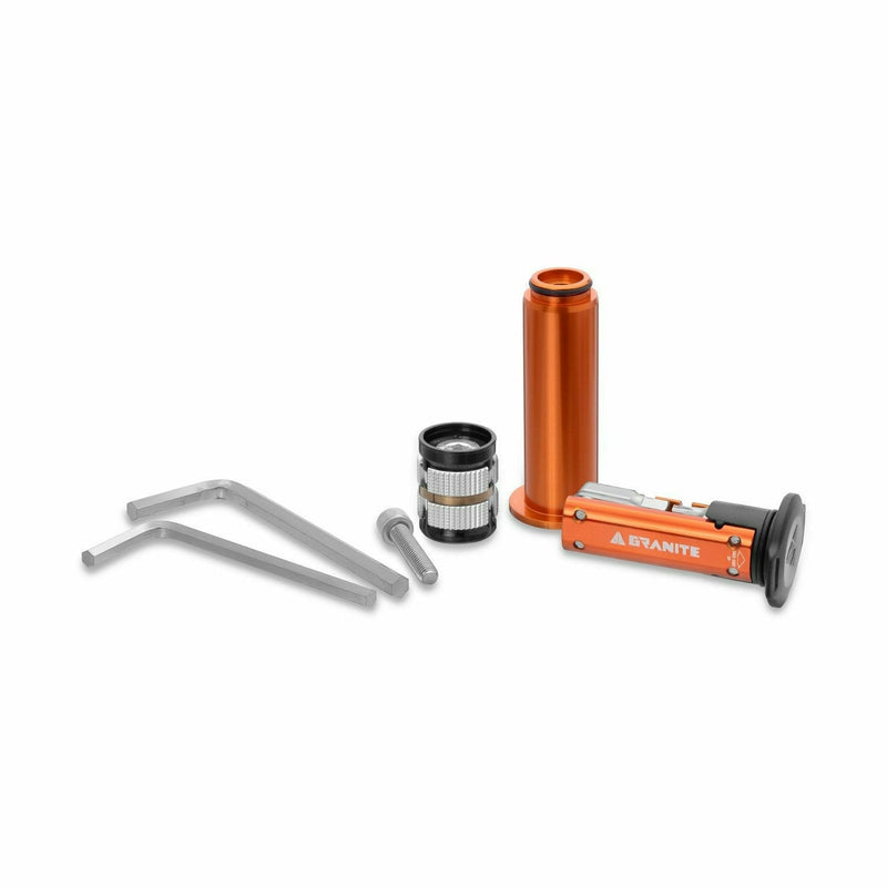 Granite Stash RCX Tool Kit W/ Compression Plug Orange