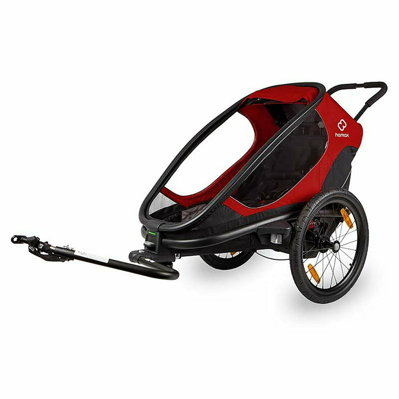 Hamax Outback One Child Bike Trailer Red / Black