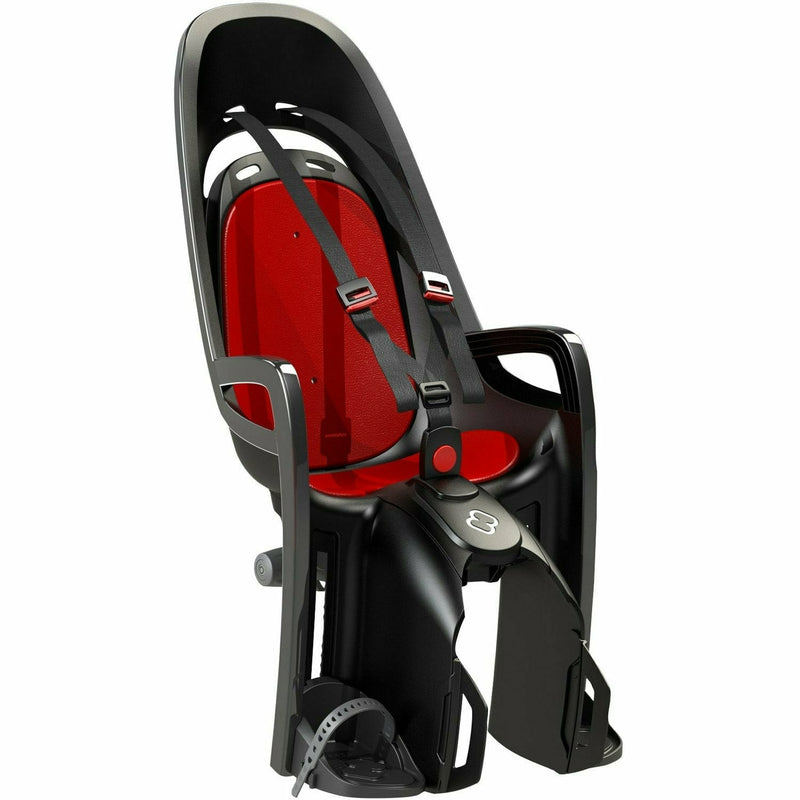 Hamax Zenith Child Bike Seat Pannier Rack Version Grey / Red