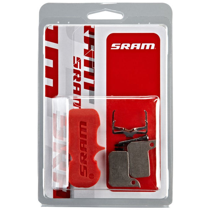 SRAM Disc Brake Pads Sintered / Steel Powerful - Monoblock, Level Ultimate