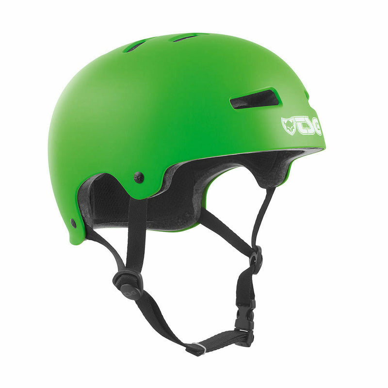 TSG Evolution Solid Colours Helmets Satin Lime Green