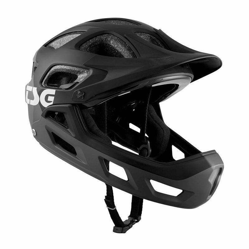 TSG Seek FR Helmets Flow Grey / Black