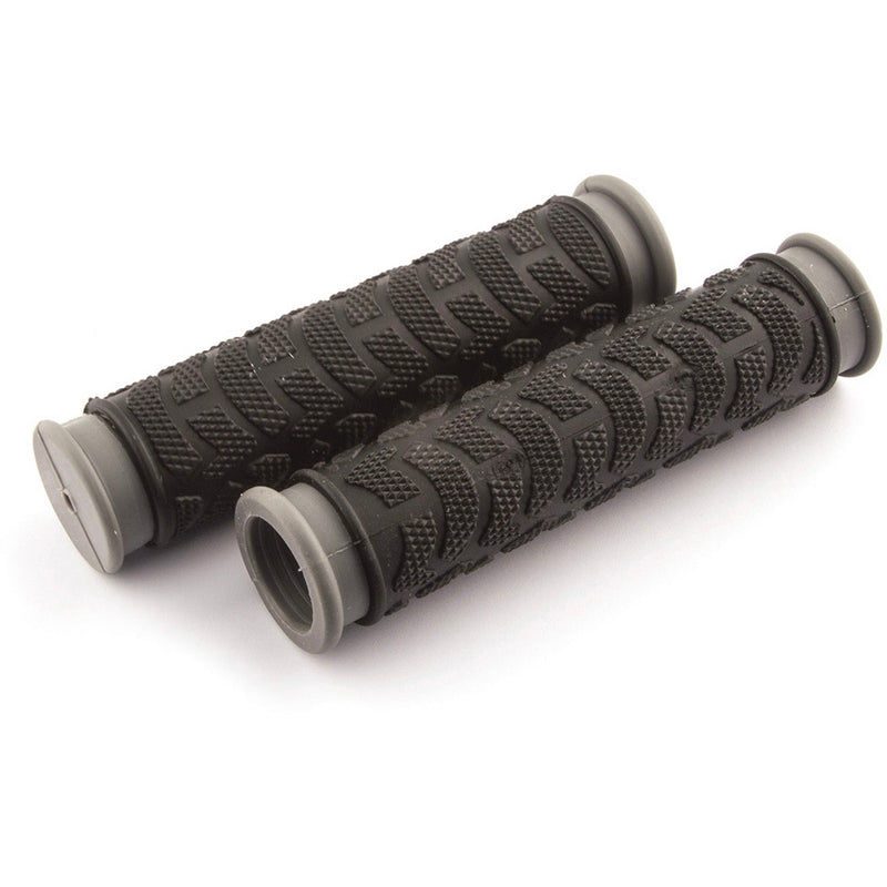 Clarks D2 Two Colour Plug Grip Black With Grey Ends