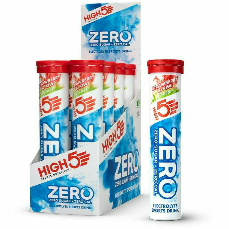 High5 ZERO Hydration - 20 x 8 Tabs Strawberry & Kiwi