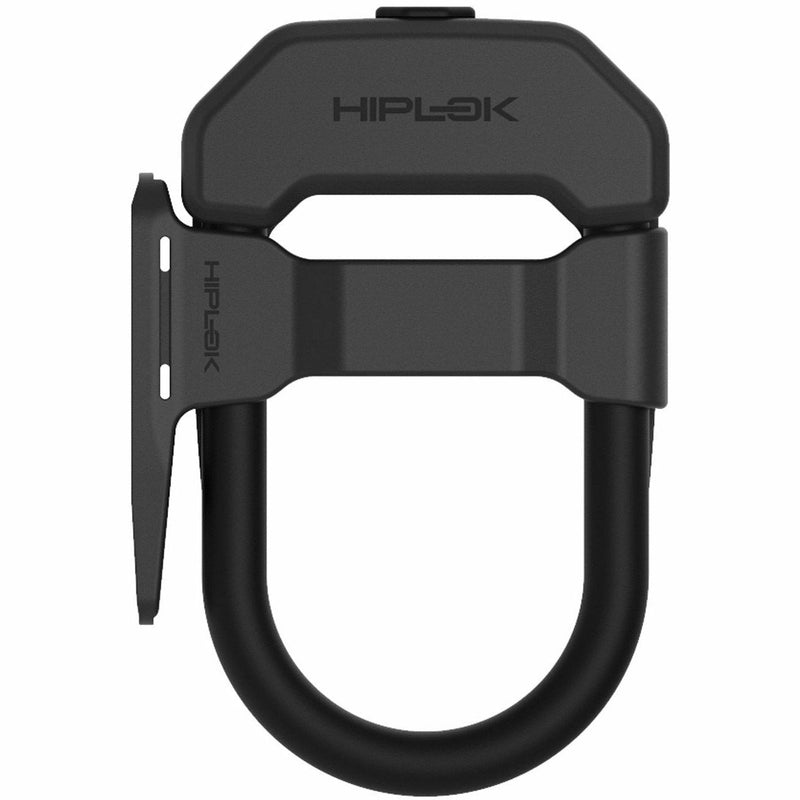 Hiplok DX D Lock With Frame Clip All Black