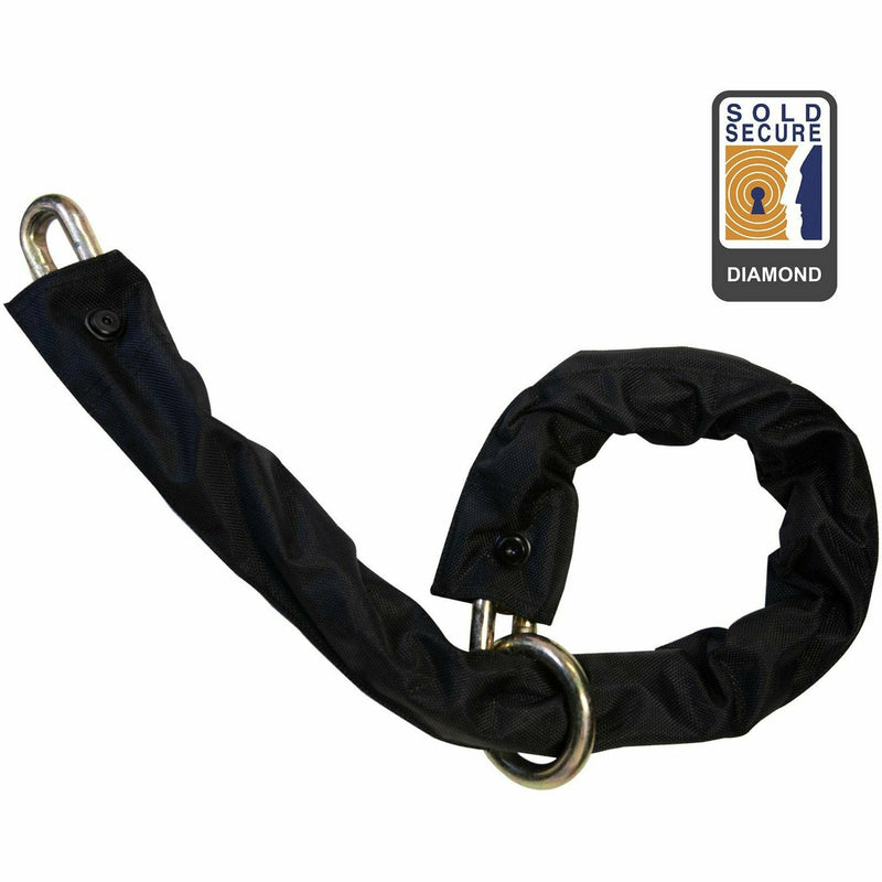 Hiplok XL Maximum Security Noose Chain Black