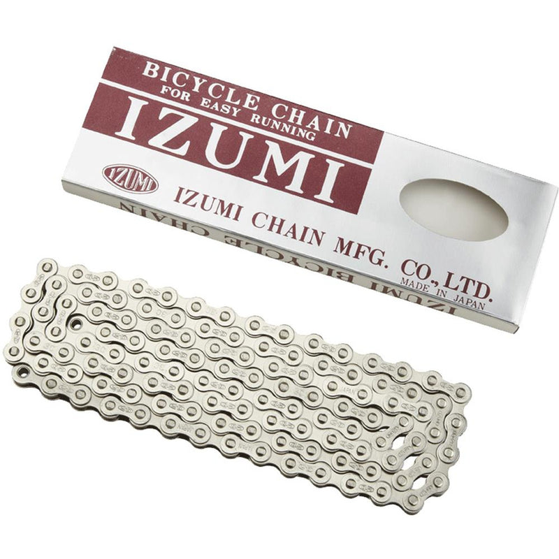 Izumi 1 / 8 Standard Track / Fixed Chain Silver