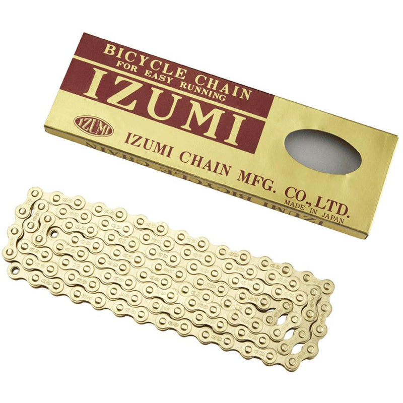 Izumi 1 / 8 Standard Track / Fixed Chain Gold