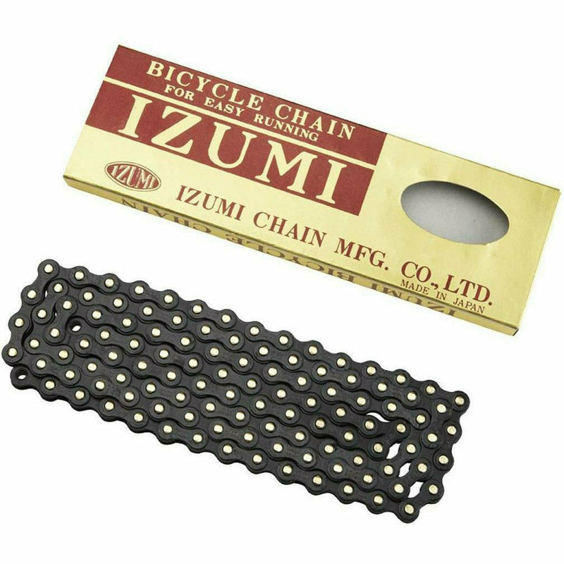 Izumi Standard Chain 1/2 X 116 Links Black / Gold