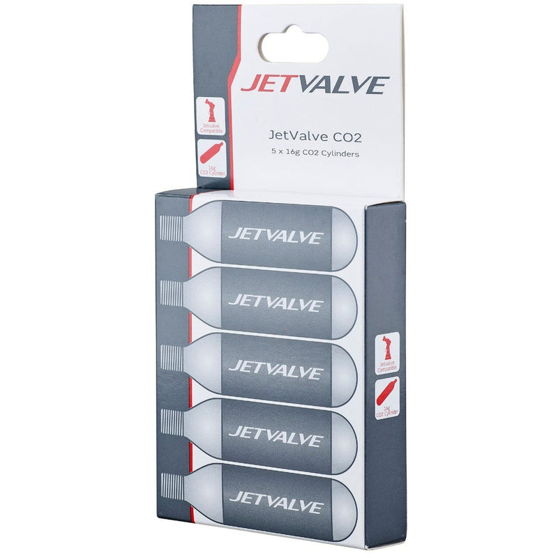Wedtite Jetvalve CO2 Cylinders X5