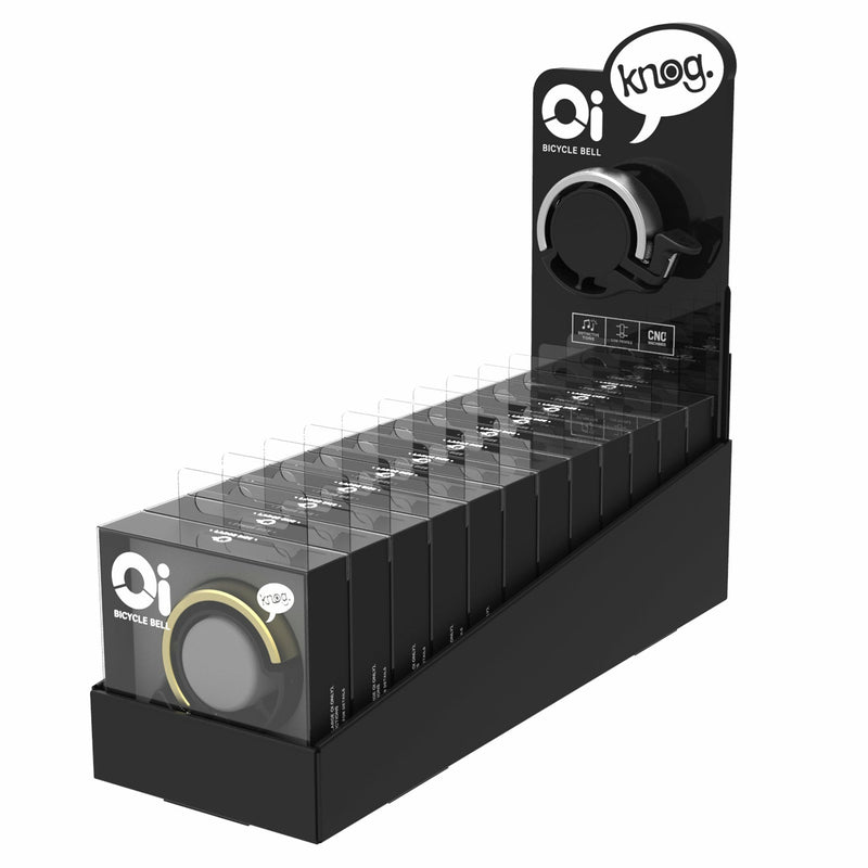 Knog OI Classic Mixed Bell Display - 12 Pieces