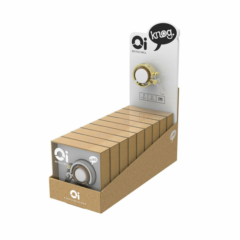 Knog OI Luxe Bell Display - 9 Pieces