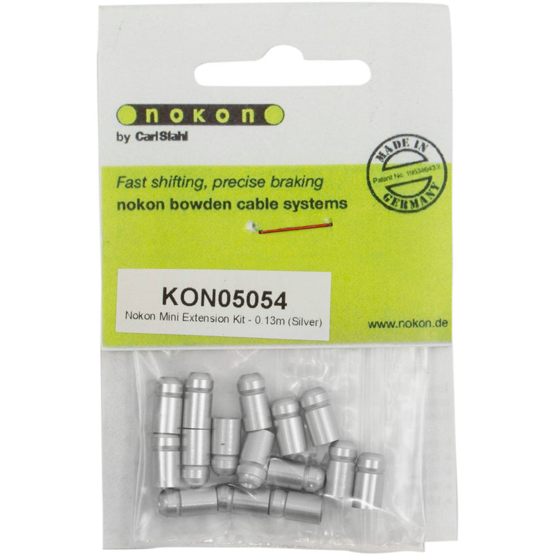 Nokon Mini Extension Kit Silver