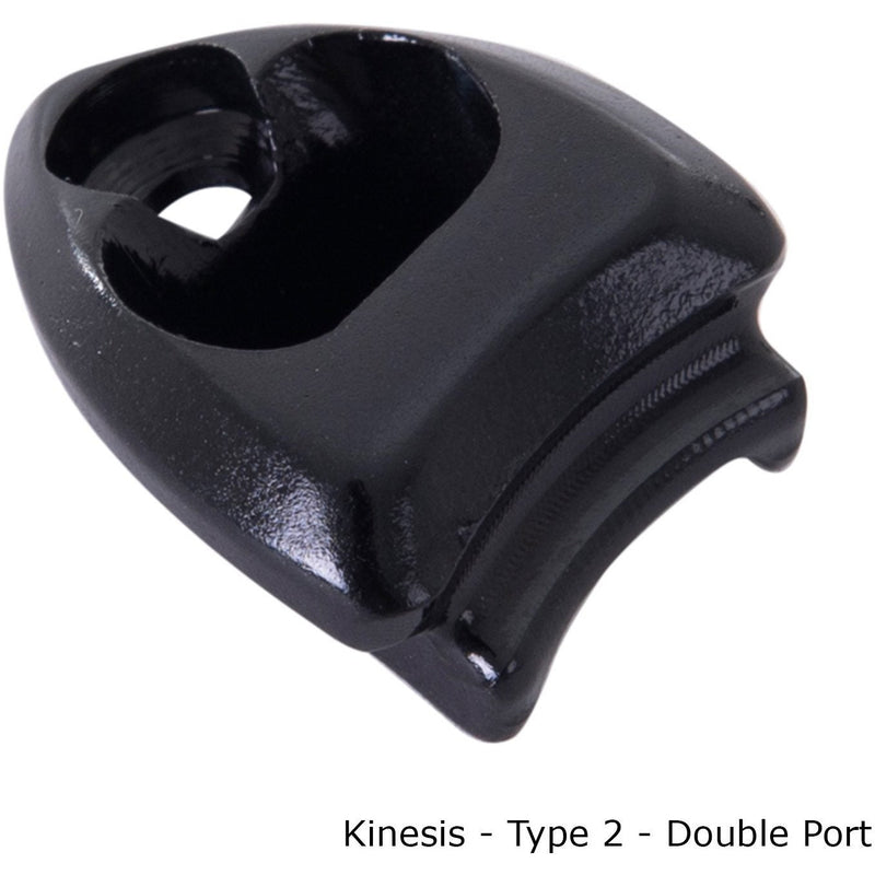 Kinesis Type 2 Port Double Black