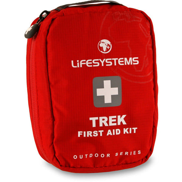 Lifesystems Trek First Aid Kit Red