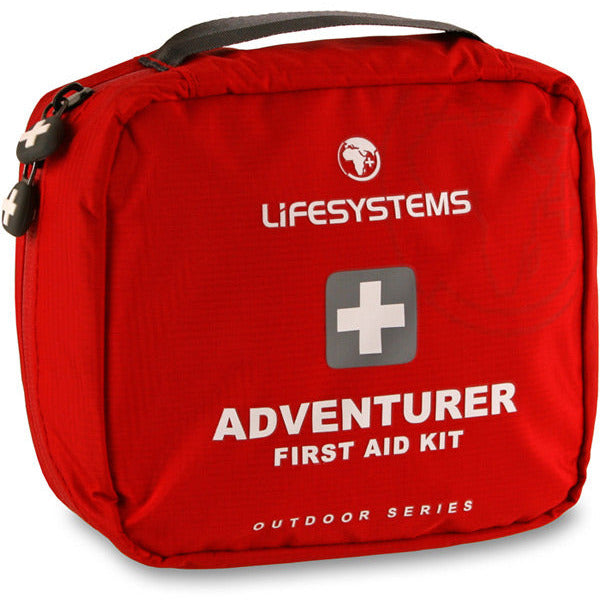 Lifesystems Adventure First Aid Kit Red