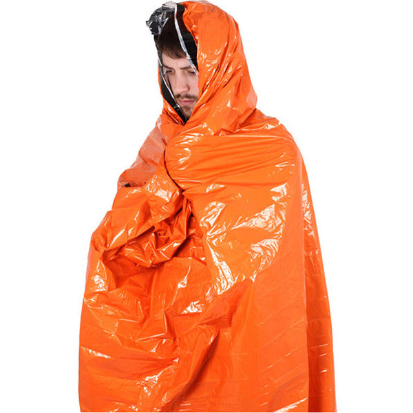 Lifesystems Thermal Light And Dry Survival Bag Orange