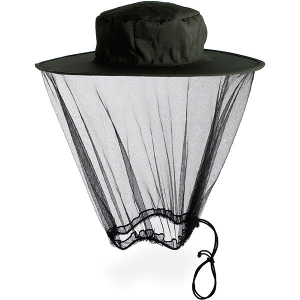Lifesystems Midge / Mosquito Head Net Hat Black