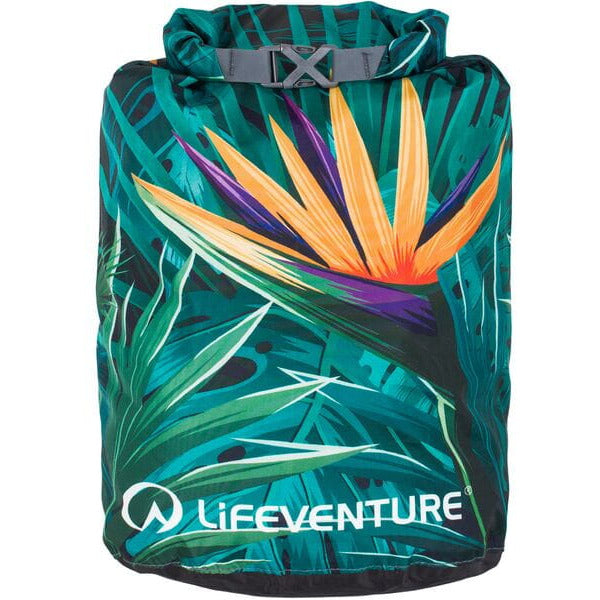 Lifeventure Dry Bag Tropical Green