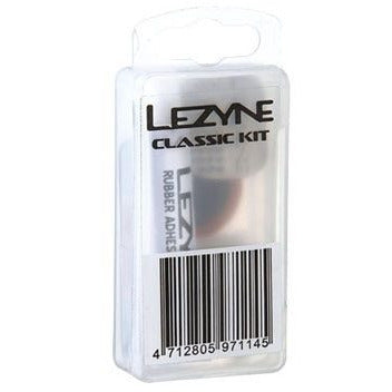 Lezyne Classic Patch Kit Single Black
