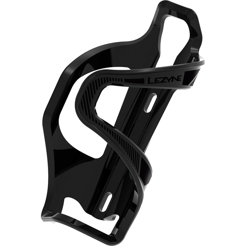 Lezyne Flow Cage Side Load Pair Black