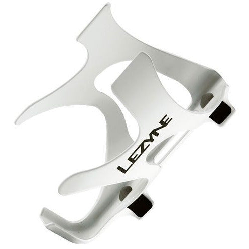 Lezyne Road Drive Cage Alloy White