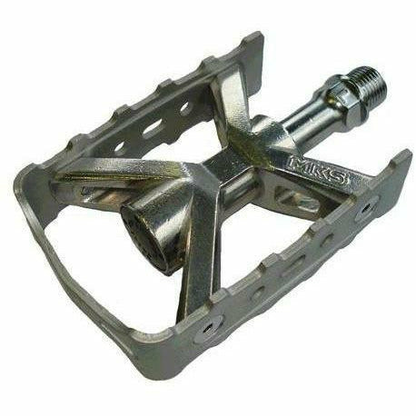 MKS Esprit Light Alloy X-Wing Styled Axle Body Road Pedal