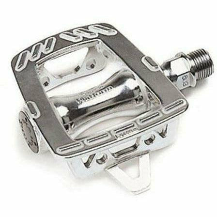 MKS GR-9 Wide Platform Alloy Body Road Pedal With CR-MO Steel Axle