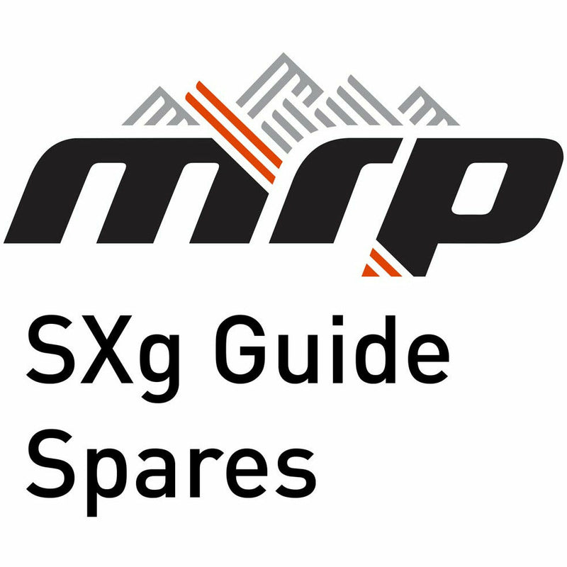 MRP Drivetrain SXG Chain Guide Spare Parts Black