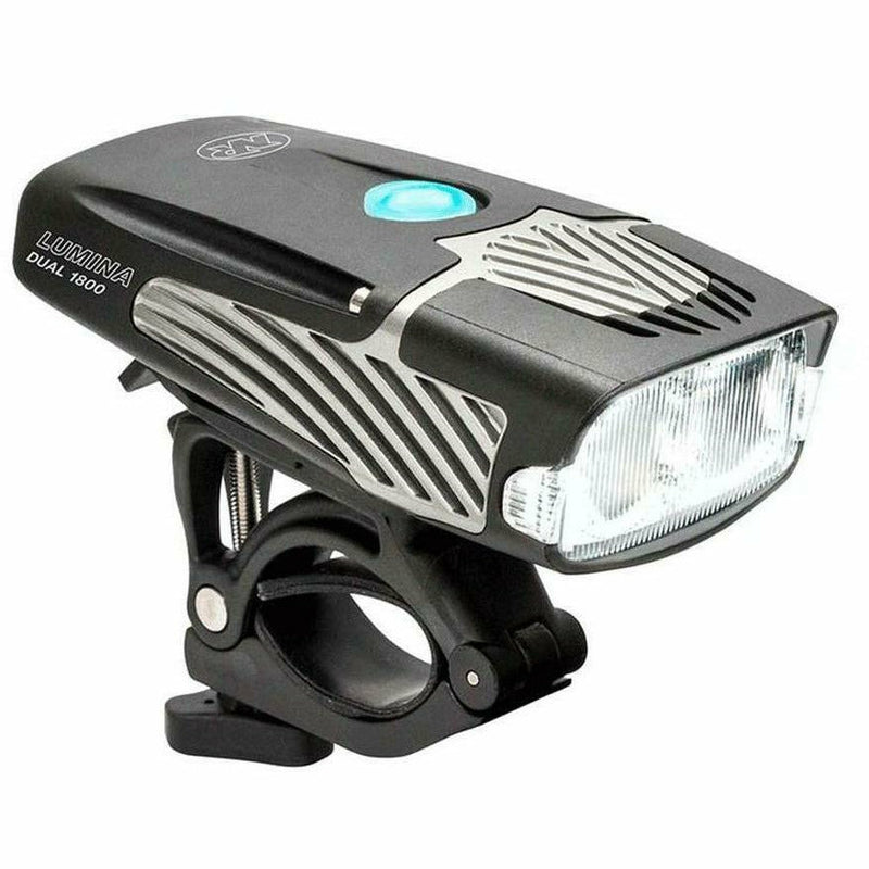 NiteRider Lumina 1800 Dual - Beam Front Light Black