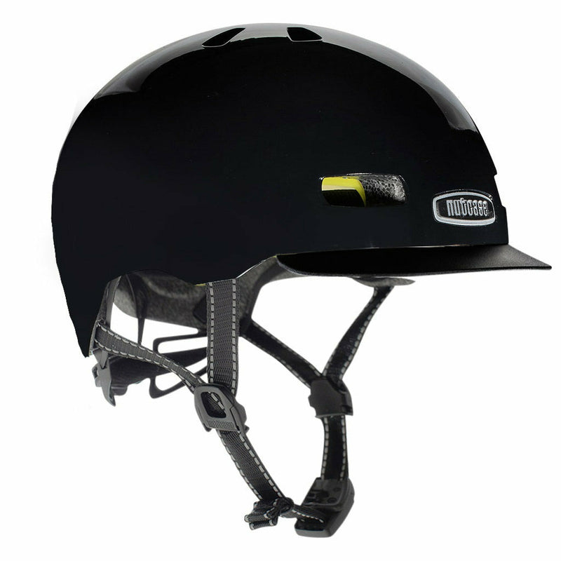 Nutcase Street Onyx Solid MIPS Helmet Black