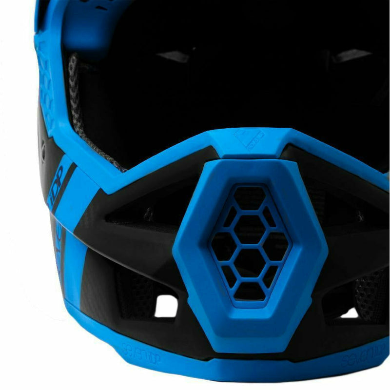 7iDP SeveniDP Project 23 Carbon Helmet Cool Grey / Raw Carbon