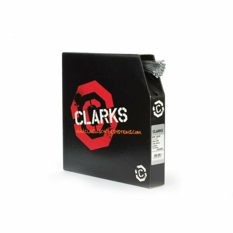 Clarks Road Galvanized Inner Brake Wire Pear Nipple Dispenser Box - 100 Pieces