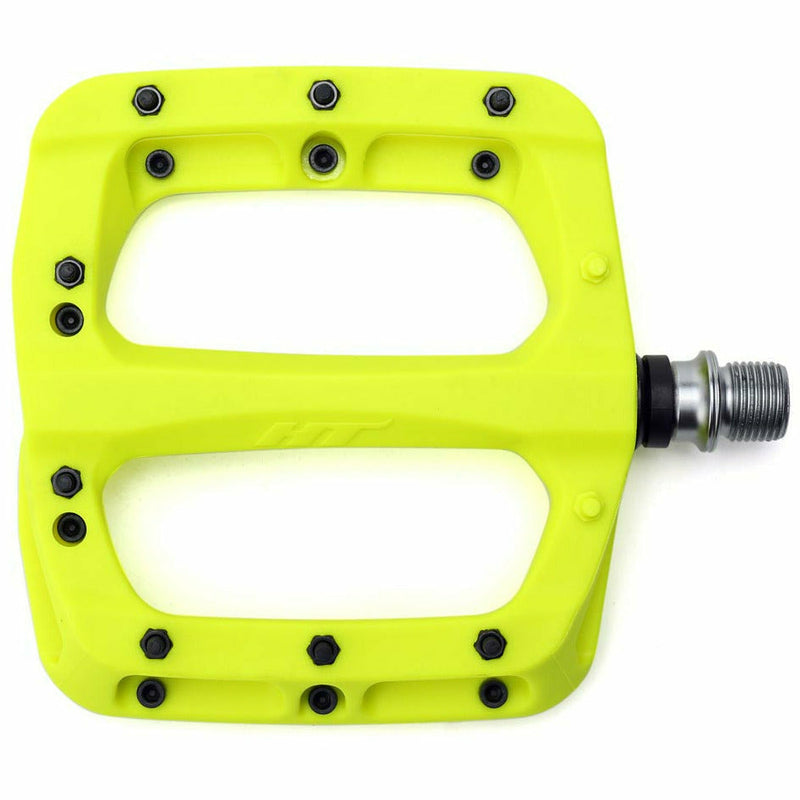 HT Components PA03A Pedals Neon Yellow
