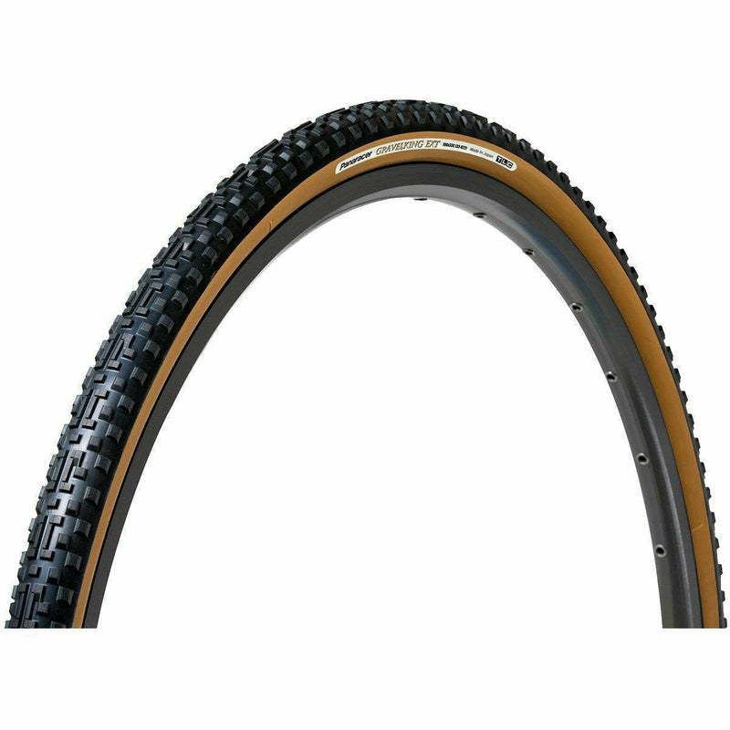 Panaracer Gravelking EXT TLC Folding Tyre Black / Brown