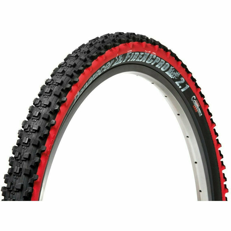 Panaracer Fire XC Pro Tubeless Compatible Folding Tyre Red