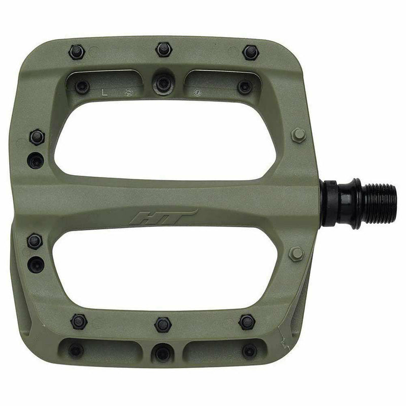 HT Components PA03A Pedals Olive