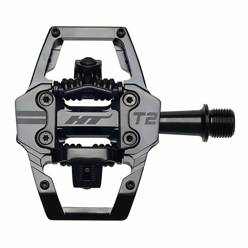 HT Components T2 Pedals Stealth