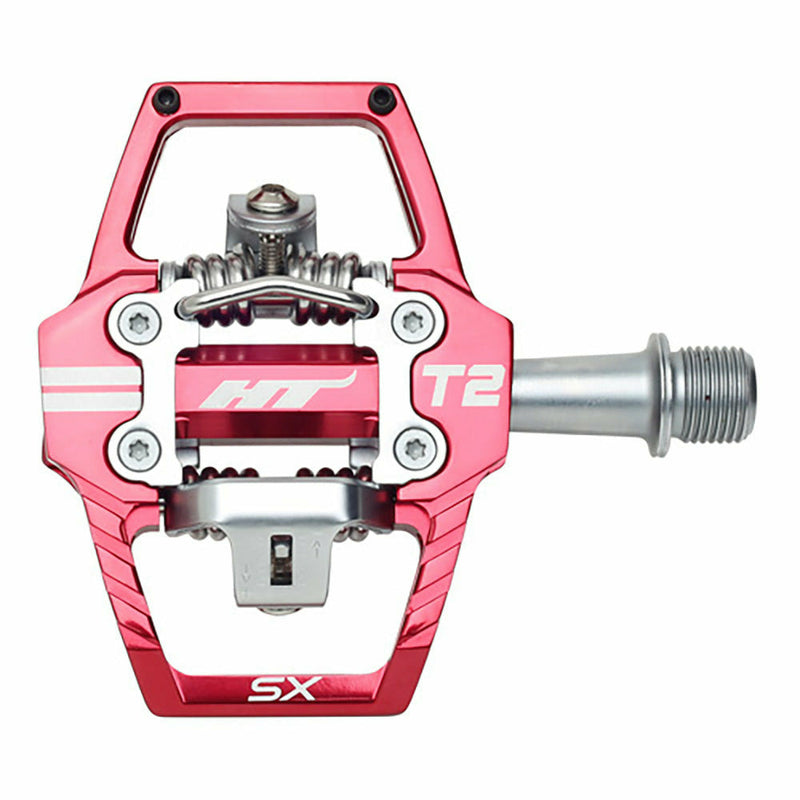 HT Components T2-SX Pedals Red