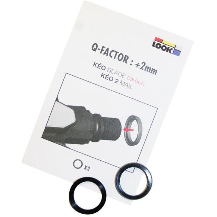 Look Adjustable Q-Factor Washer Fits Keo 2 Max/Keo Blade From 53 To 55 MM