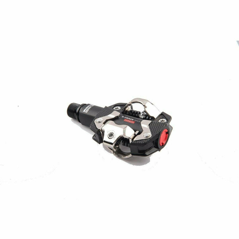 Look X-Track Race Carbon MTB Pedal With Cleats Black