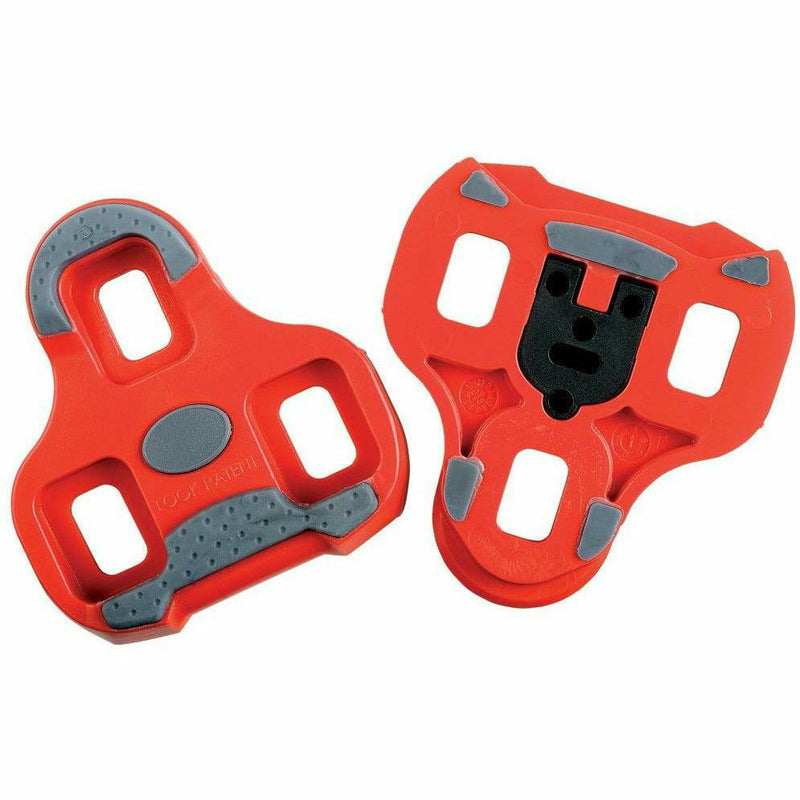 Look Keo Cleat With Gripper 9 Degree Float Red