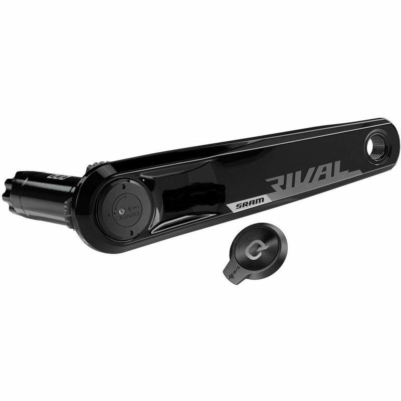 SRAM Rival Power Meter Upgrade - Left Arm And Power Meter Spindle Rival D1 Dub Right Arm / BB / Spider / Chainrings Non Included Black