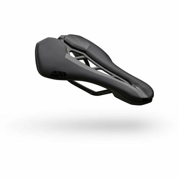 PRO Stealth Performance Saddle Stainless Rails Anatomic Fit Black