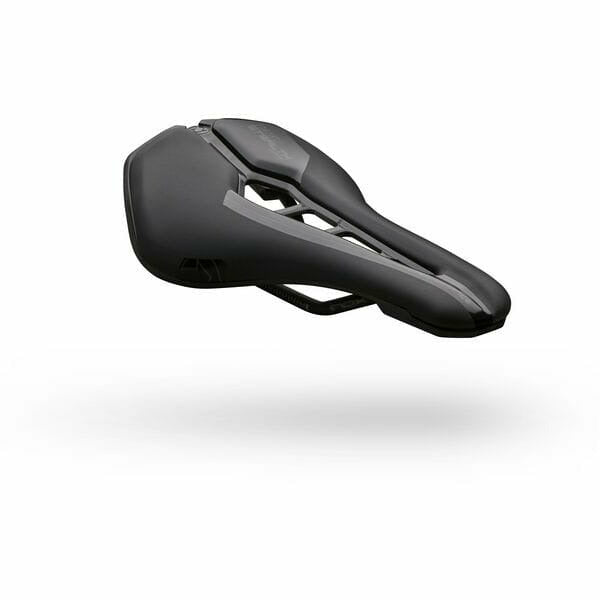 PRO Stealth Curved Performance Saddle Stainless Rails Anatomic Fit Black