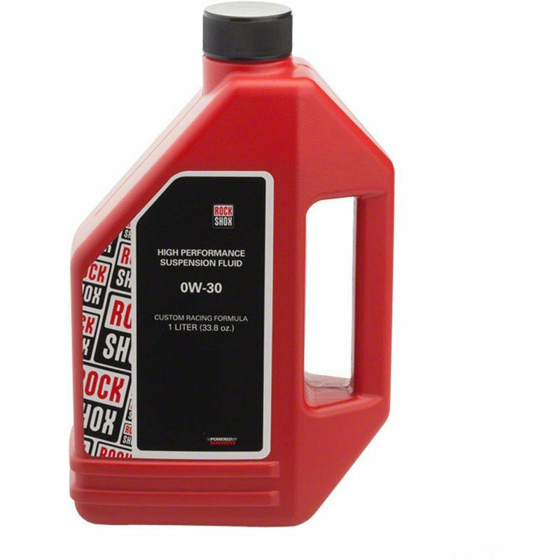 RockShox Pike Suspension Oil 0-W30 Bottle - 1 Litre