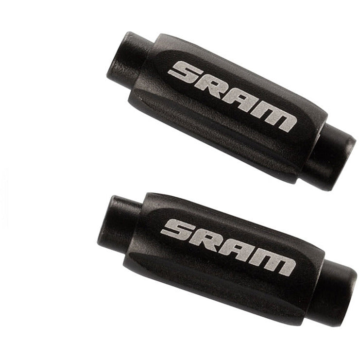 SRAM Compact Barrel Adjuster Alloy Black SRAM - QTY 2