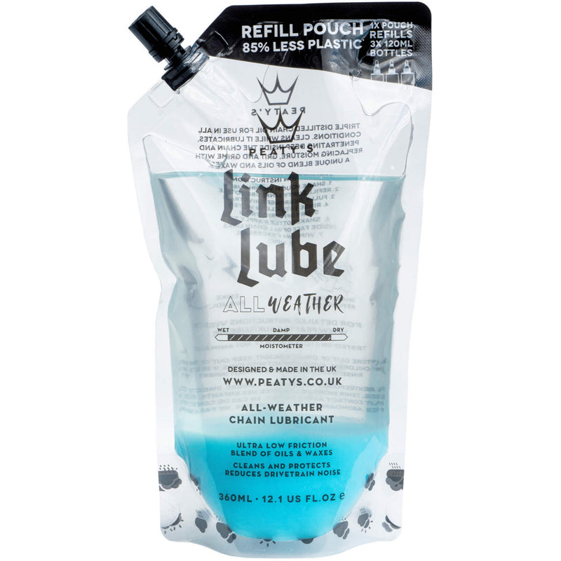 Peaty's LinkLube All-Weather Refill Pouch