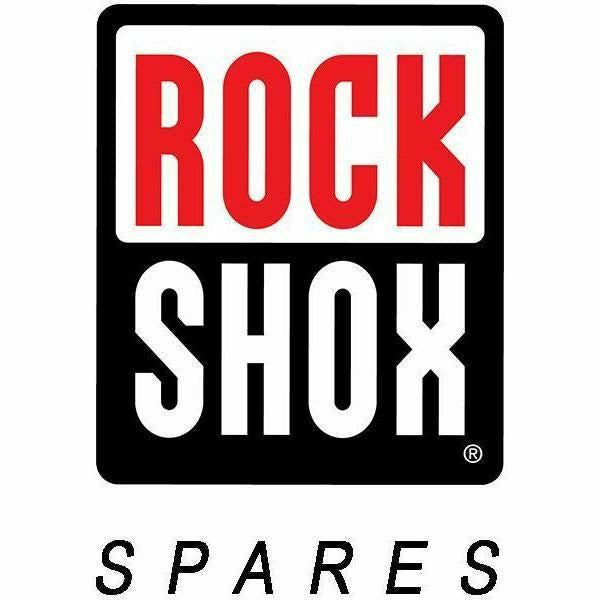 RockShox Upper CSU Pike Solo Air 27.5 42 Off-Set Aluminium Taper Diffusion Black