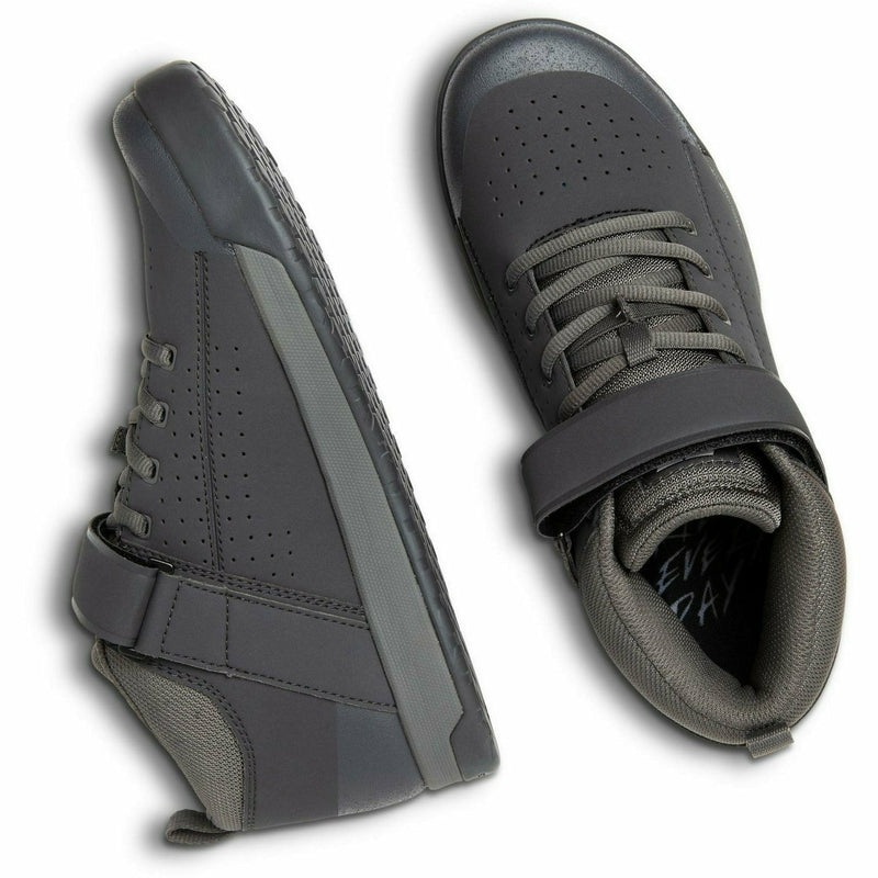 Ride Concepts Wildcat Mens Flat Shoes Black / Charcoal